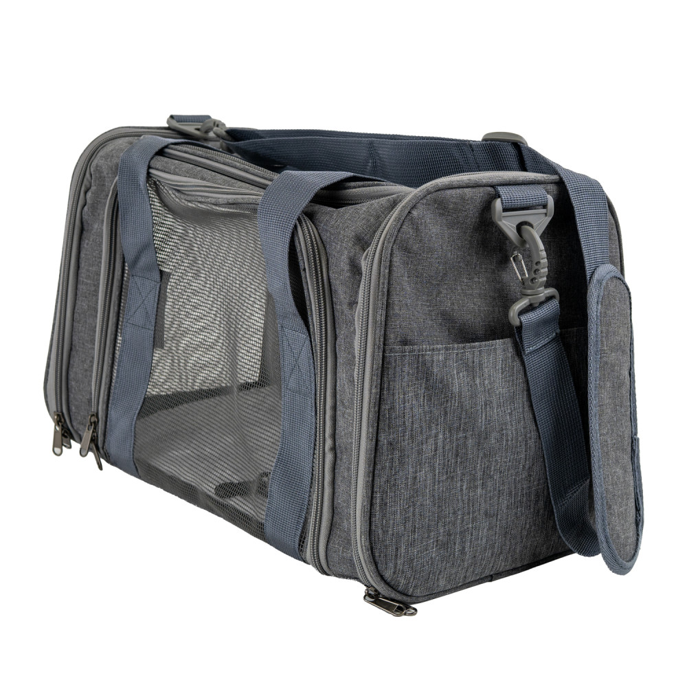 HAVE A PET TORBA WINDOW SZARA 45x30x30