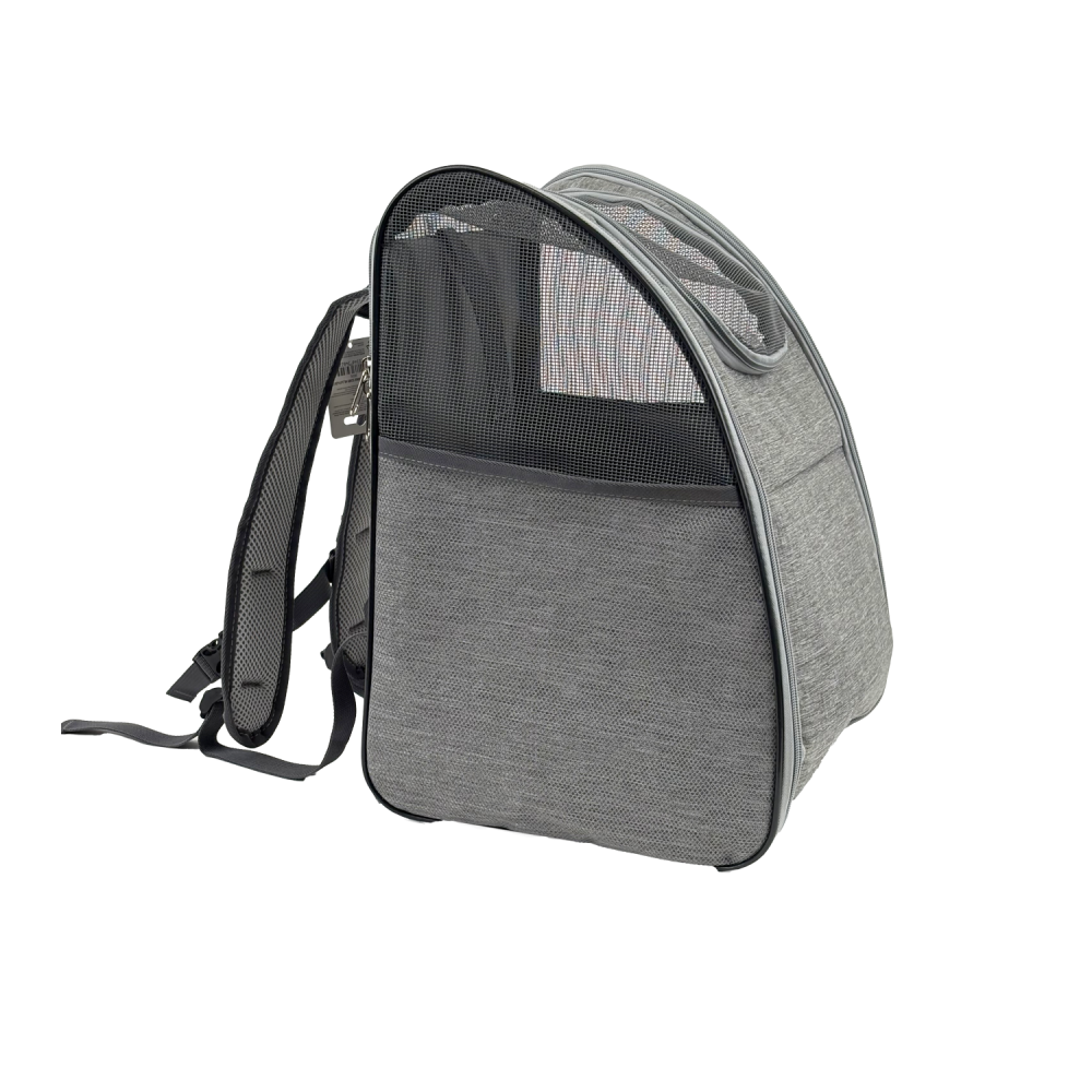 HAVE A PET PLECAK SZARY 40,5x31x28