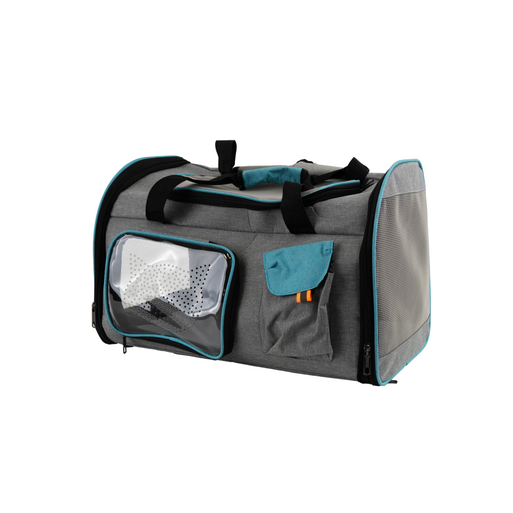 HAVE A PET TORBA 2IN1 MELANGE BABY BLU 51x30x34