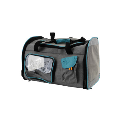 HAVE A PET TORBA 2IN1 MELANGE BABY BLU 51x30x34