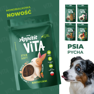COMFY APPETIT VITA STICK KRÓLIK 80G
