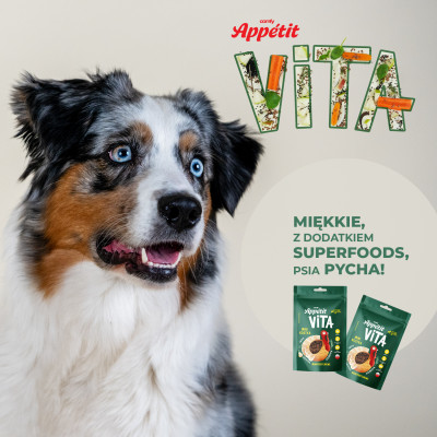 COMFY APPETIT VITA KOSTKA MINI INDYK 80G