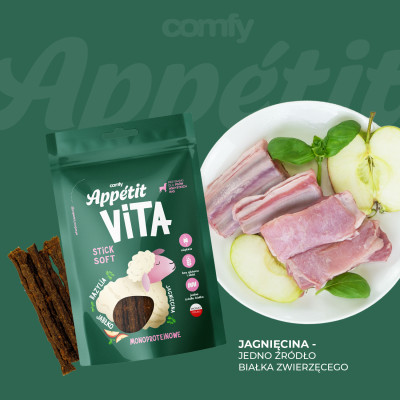 COMFY APPETIT VITA STICK JAGNIĘCINA 80G
