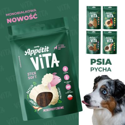COMFY APPETIT VITA STICK JAGNIĘCINA 80G