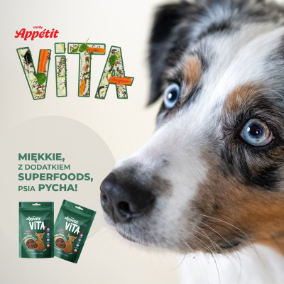 COMFY APPETIT VITA KOSTKA DUŻA JELEŃ 80G