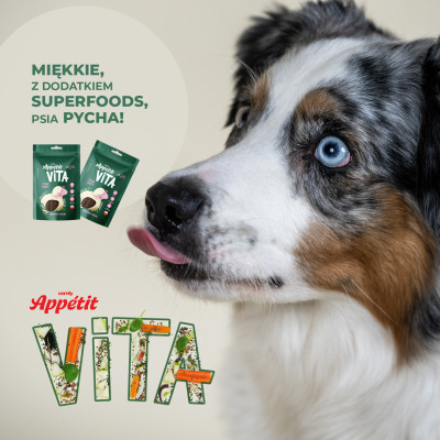 COMFY APPETIT VITA KOSTKA DUŻA KONINA 80G