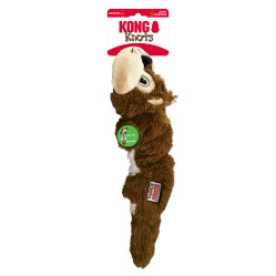 KONG SCRUNCH KNOTS SQUIRREL M/L