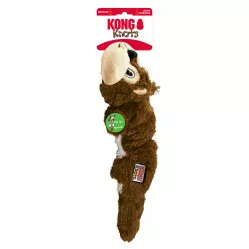 KONG SCRUNCH KNOTS SQUIRREL M/L