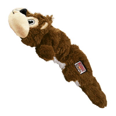 KONG SCRUNCH KNOTS SQUIRREL M/L