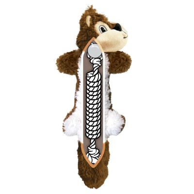 KONG SCRUNCH KNOTS SQUIRREL M/L