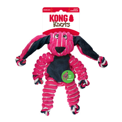 KONG FLOPPY KNOTS BUNNY S/M
