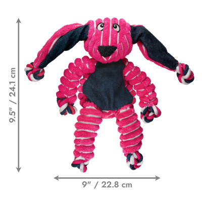KONG FLOPPY KNOTS BUNNY S/M
