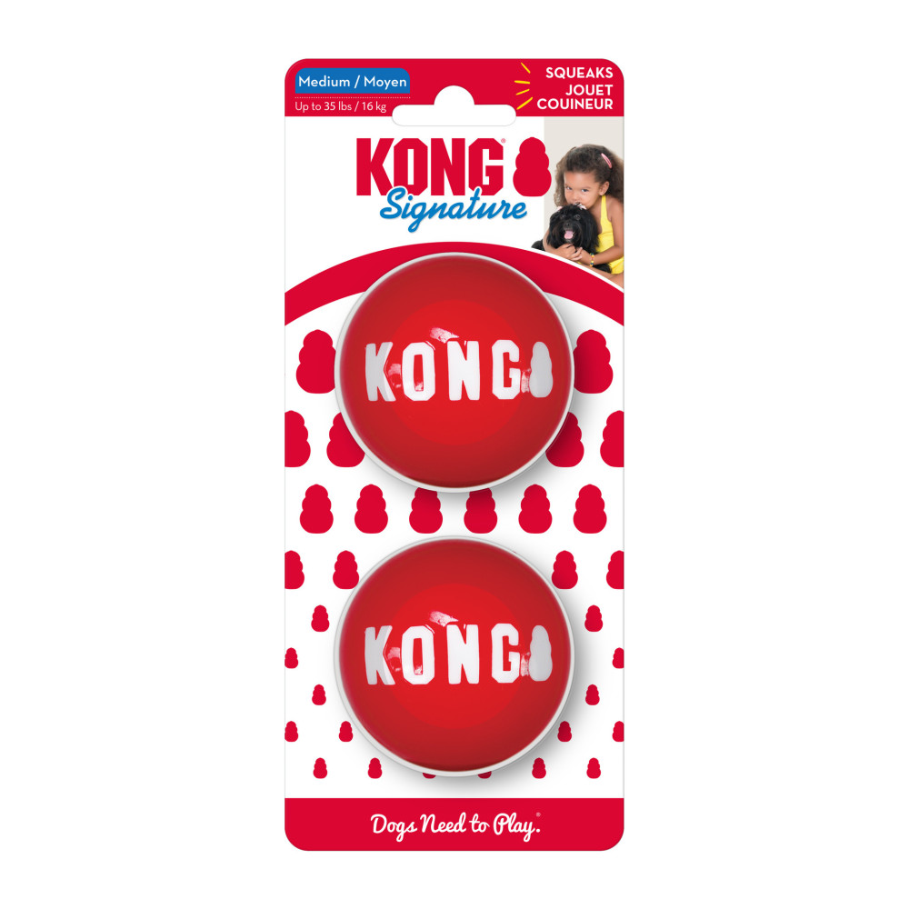 KONG SIGNATURE BALL BULK M