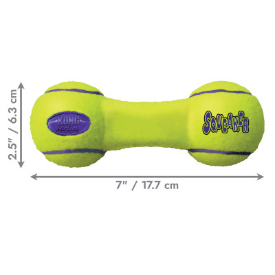 KONG AIRDOG DUMBBELL M