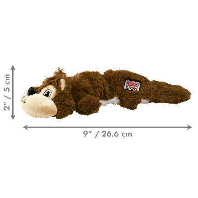 KONG SCRUNCH KNOTS SQUIRREL S/M