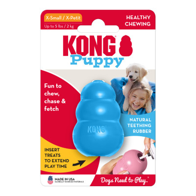 KONG ZABAWKA DLA PSA PUPPY RÓŻNE KOLORY XS
