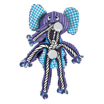 KONG FLOPPY KNOTS ELEPHANT