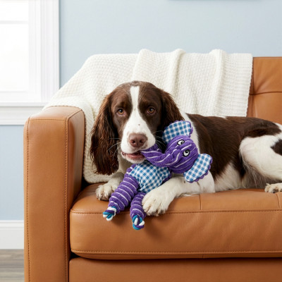 KONG FLOPPY KNOTS ELEPHANT