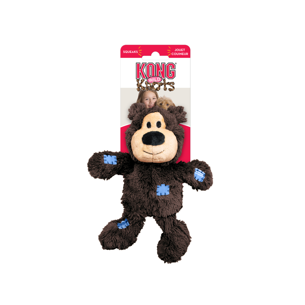 KONG WILD KNOTS BEAR RÓŻNE RODZAJE S/M