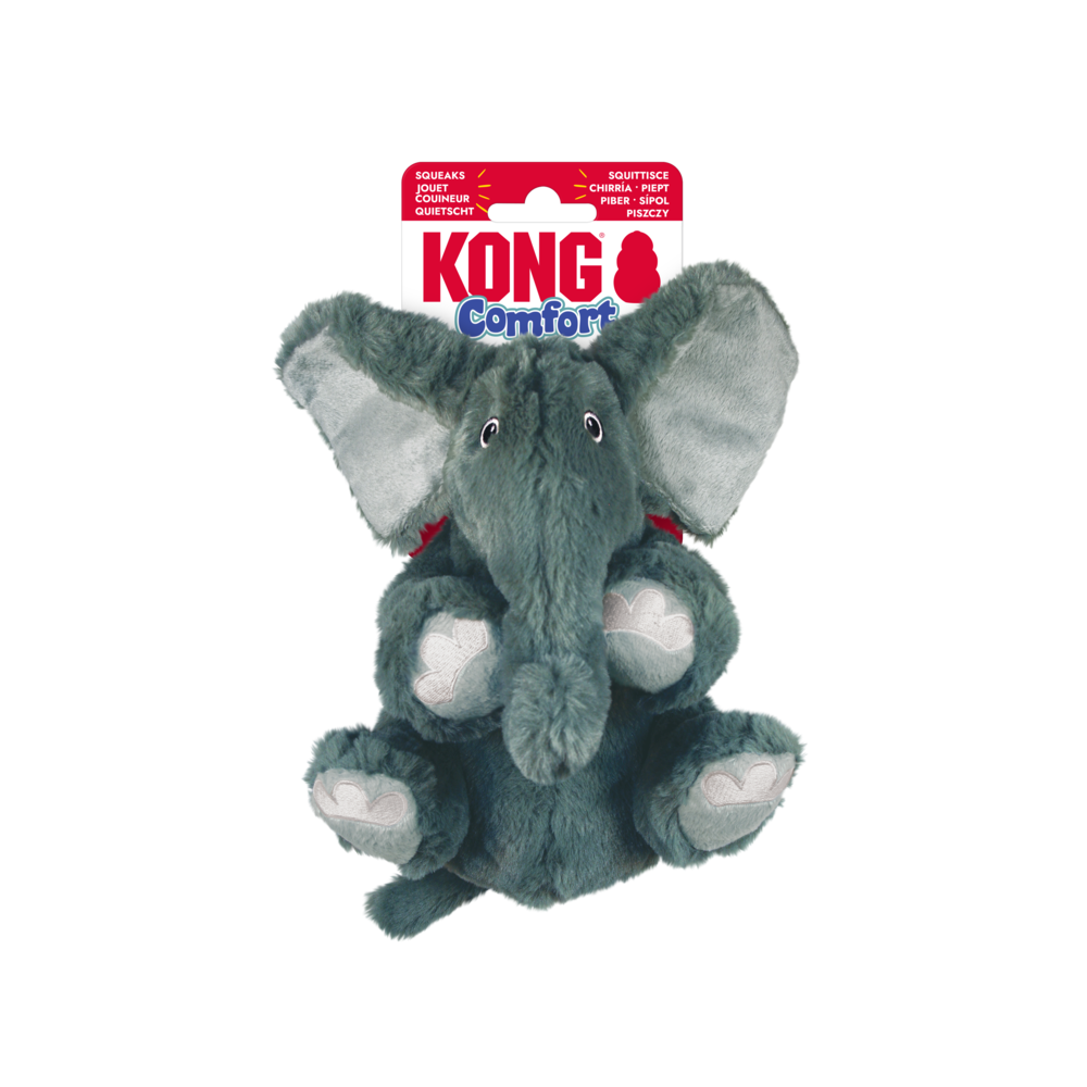 KONG COMFORT KIDDOS ELEPHANT XS
