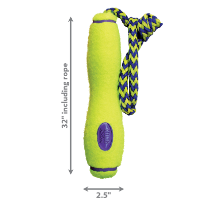 KONG AIR FETCH STICK W/ROPE LARGE