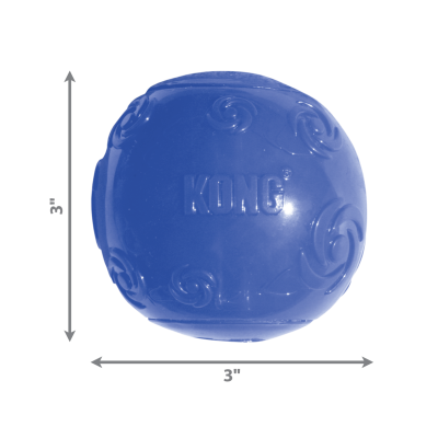 KONG SQUEEZZ BALL LARGE (A C) PSB1E
