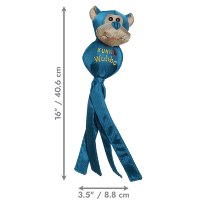 KONG WUBBA BALLISTIC FRIENDS RÓŻNE RODZAJE LARGE 31CM