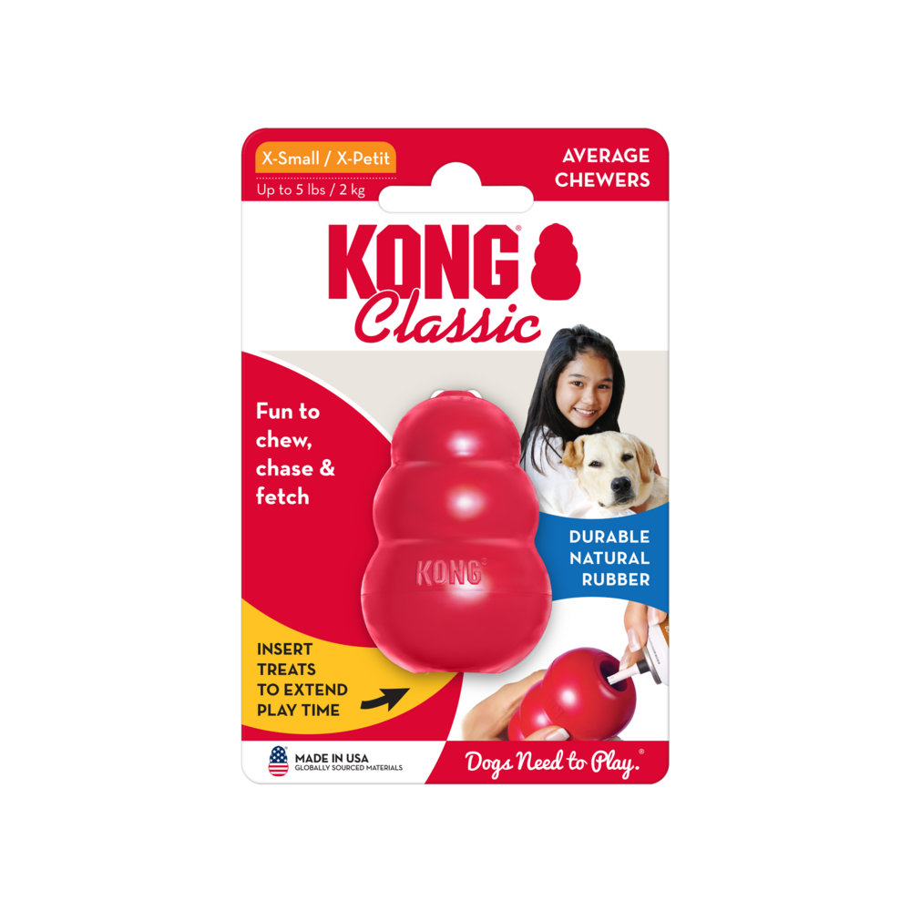 KONG CLASSIC XS