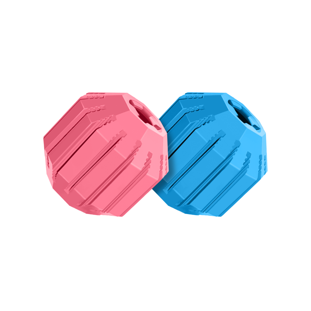 KONG PUPPY STAFF-A-BALL RÓŻNE RODZAJE M