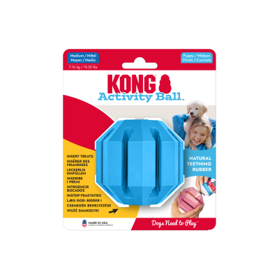 KONG PUPPY STAFF-A-BALL RÓŻNE RODZAJE M
