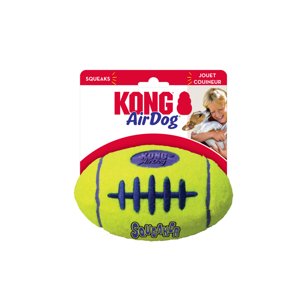 KONG AIR SQUEAKER FOOTBALL L