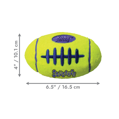 KONG AIR SQUEAKER FOOTBALL L
