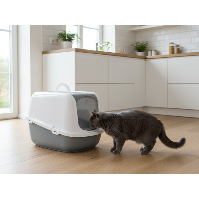 KUWETA ZAMKNIĘTA SAVIC NESTOR JUMBO SZARA