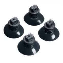 AQUAEL PRZYSSAWKA D36 MM Z AMORTYZATOREM 4 SZT.