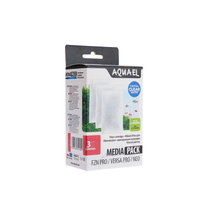 AQUAEL MEDIA PACK FZN PRO / VERSA PRO / NEO CARBOMAX 3SZT