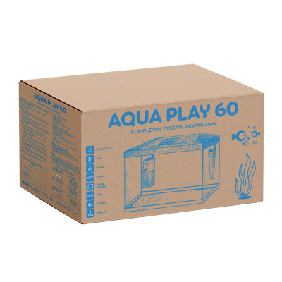 ZESTAW AQUA PLAY 60 CZARNY