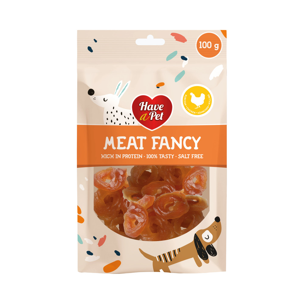 HAVE A PET FANCY RING Z KURCZAKA 100G