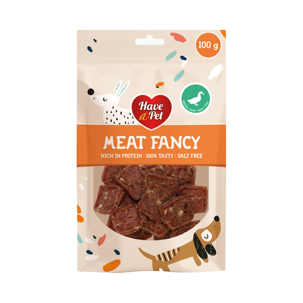 HAVE A PET FANCY PLASTERKI Z KACZKI 100G