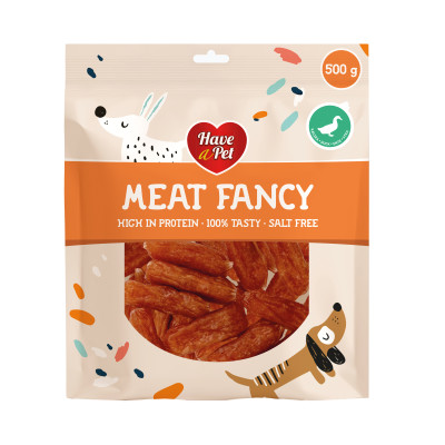 HAVE A PET FANCY KIEŁBASKI Z KACZKI 500g