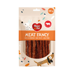 HAVE A PET FANCY PAŁECZKI Z WOŁOWINY 100g
