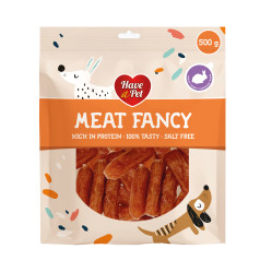 HAVE A PET FANCY KIEŁBASKI Z KRÓLIKA 500g