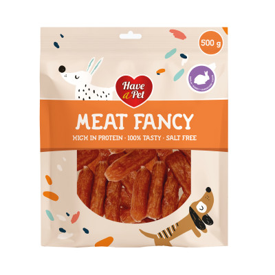 HAVE A PET FANCY KIEŁBASKI Z KRÓLIKA 500g