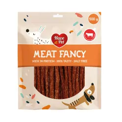 HAVE A PET FANCY PAŁECZKI Z WOŁOWINY 500g