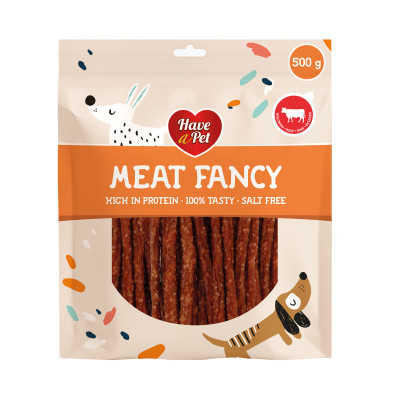 HAVE A PET FANCY PAŁECZKI Z WOŁOWINY 500g