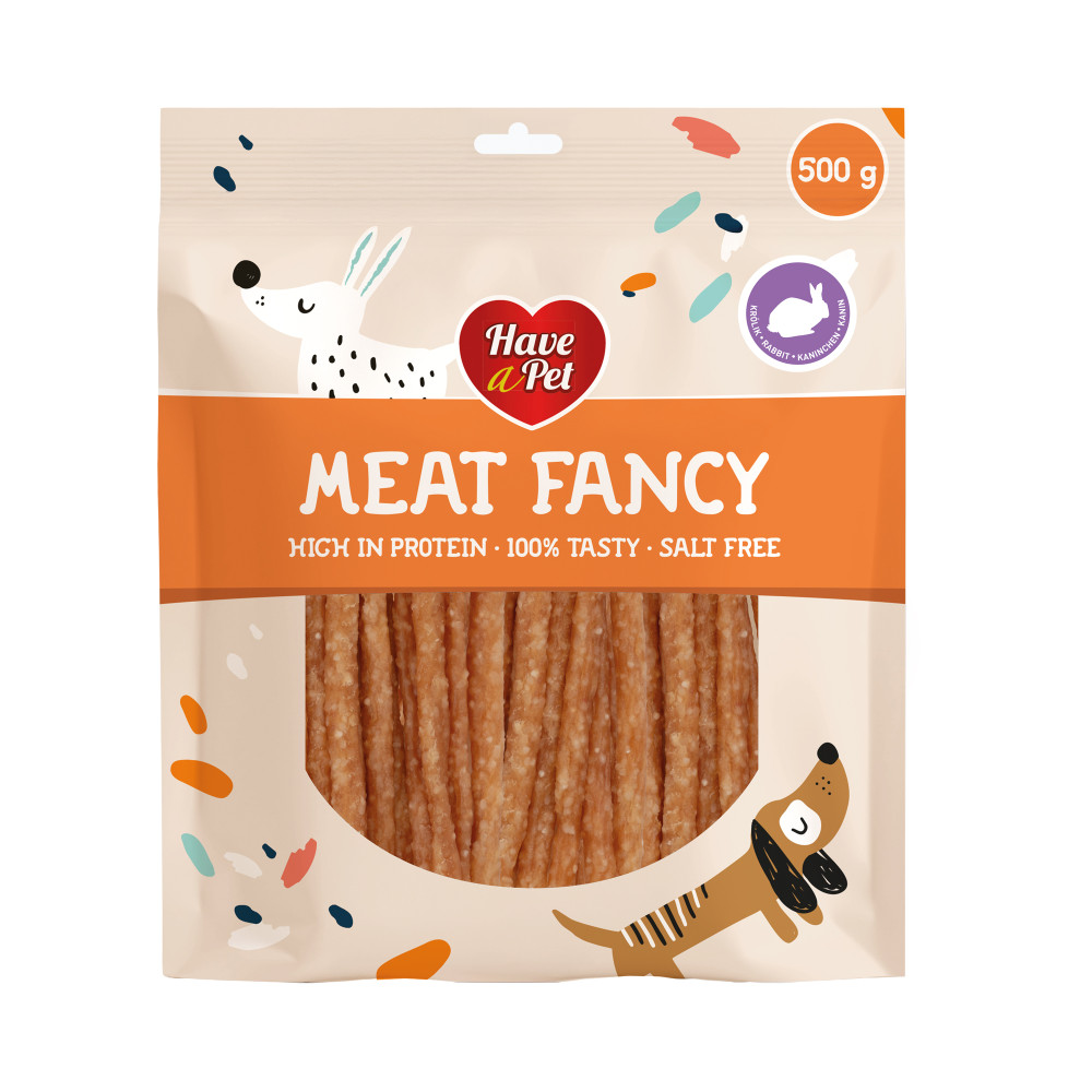 HAVE A PET FANCY PAŁECZKI Z KRÓLIKA 500g