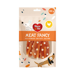 HAVE A PET FANCY PAŁKI PIERŚ KURCZAK Z SEREM 100g