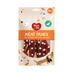 HAVE A PET FANCY PAŁKI PIERŚ KACZKA Z SEREM 100g