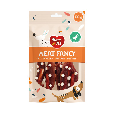 HAVE A PET FANCY PAŁKI PIERŚ KACZKA Z SEREM 100g
