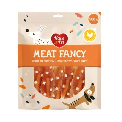 HAVE A PET FANCY PIERŚ KURCZAKA Z SEREM 500g