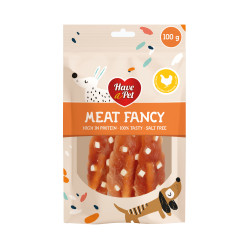 HAVE A PET FANCY PIERŚ KURCZAKA Z SEREM 100g